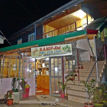 Kanip Aw Pines View Lodge Sagada Exterior foto