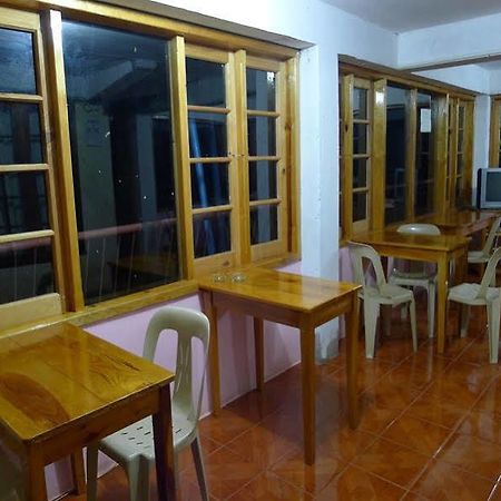 Kanip Aw Pines View Lodge Sagada Exterior foto