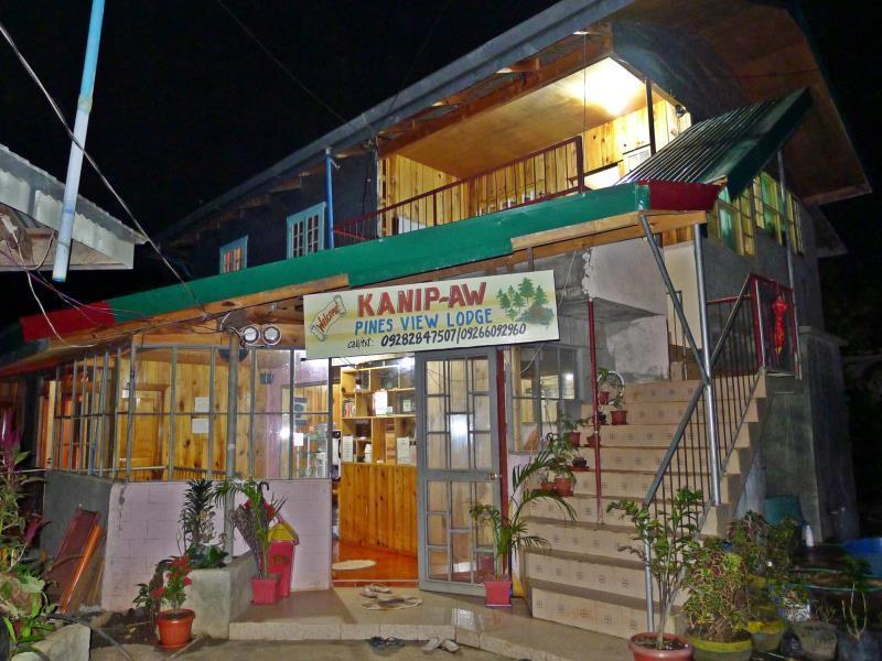 Kanip Aw Pines View Lodge Sagada Exterior foto